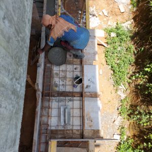 Ettumanoor ITI: Lower Ground floor Lintel and sunshade concrete