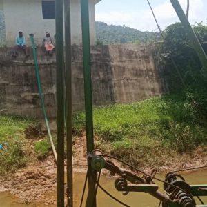 Geotechnical investigation for the construction of bandhara across Panamaram river basin, Wayanad